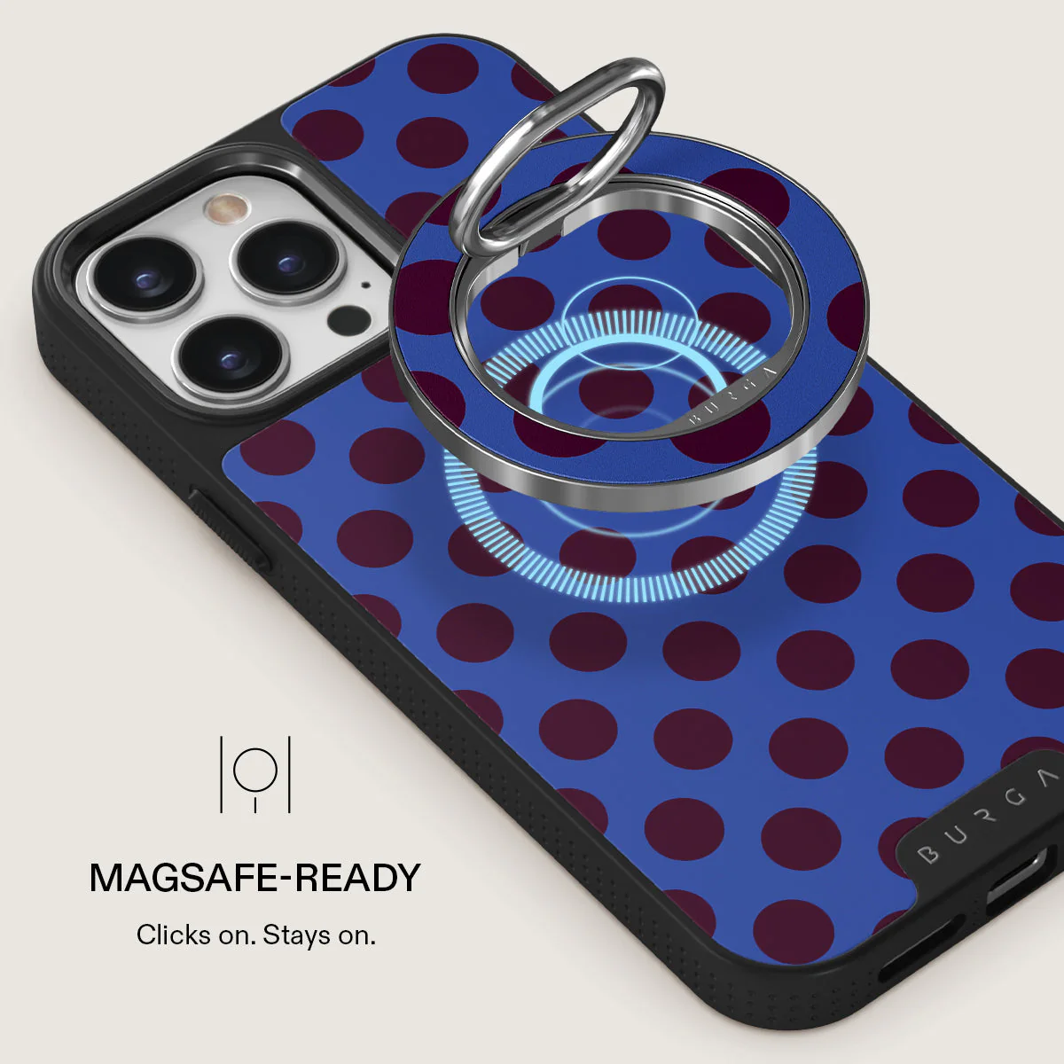 On Pause - Magnetic Ring Holder - Image 4
