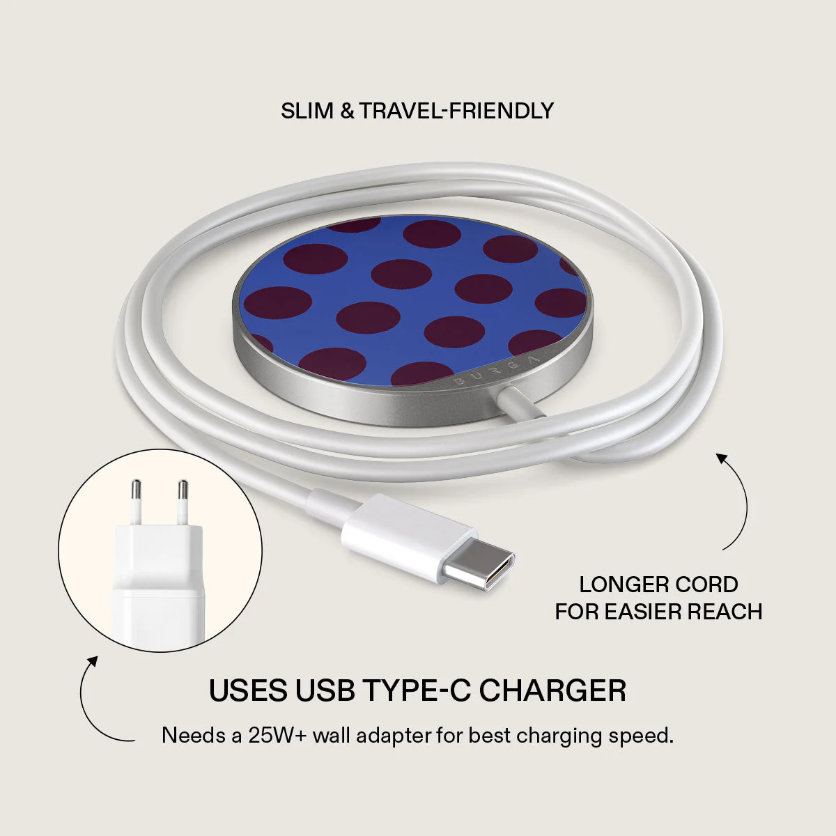 On Pause - Magnetic Wireless Charger - Image 9