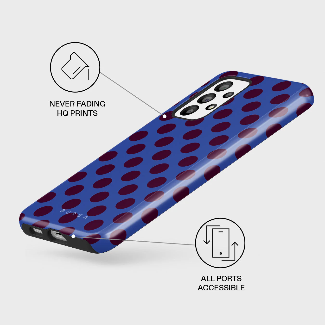 On Pause - Samsung Galaxy A33 Case - Image 3