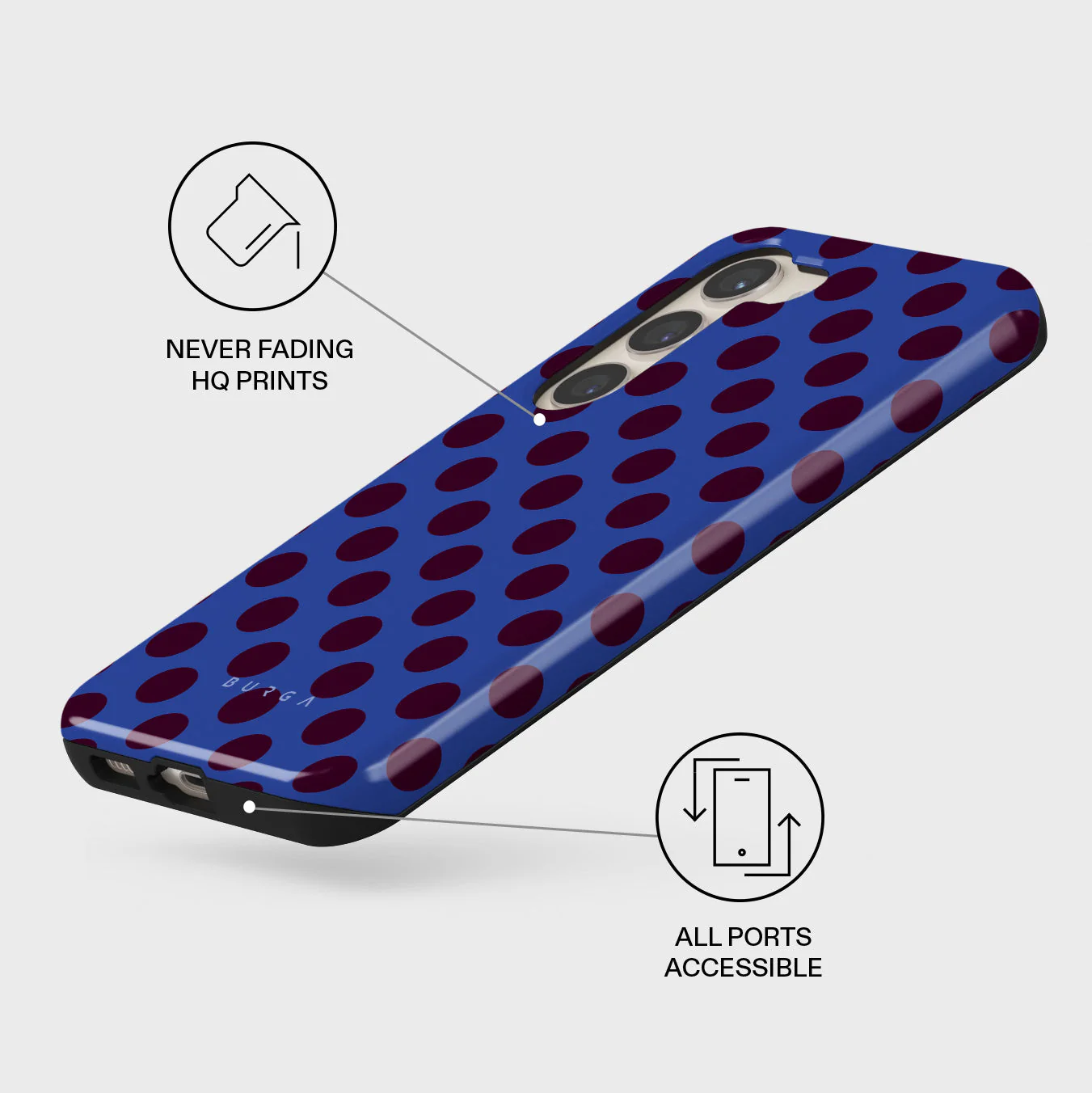 On Pause - Samsung Galaxy S23 Plus Case - Image 3