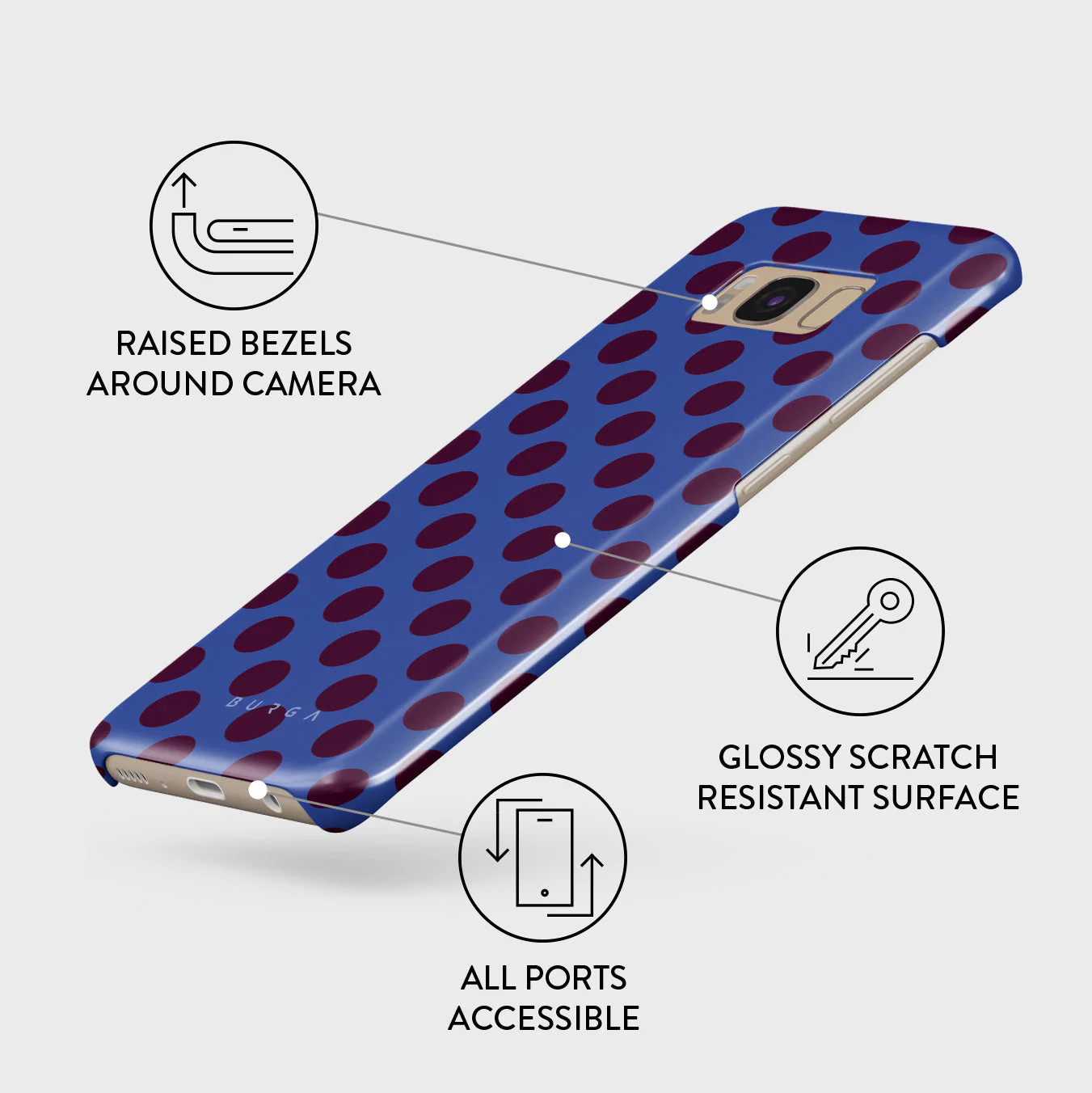 On Pause - Samsung Galaxy S8 Case - Image 3