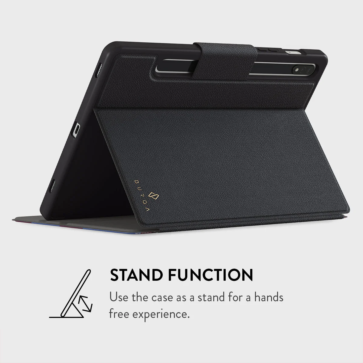 On Pause - Samsung Galaxy Tab S9 FE Case - Image 4