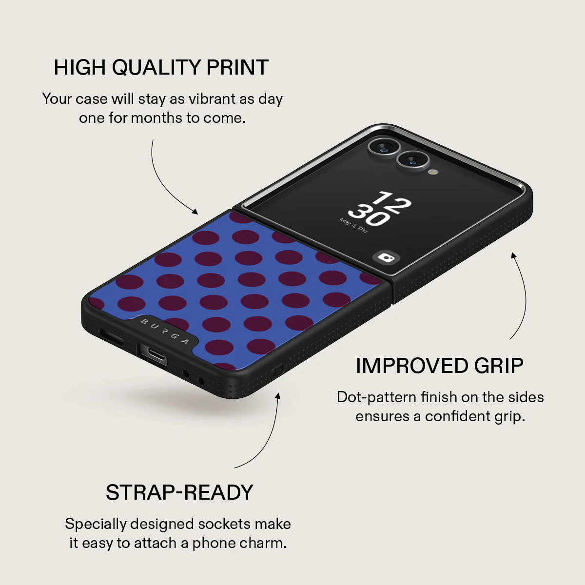 On Pause - Samsung Galaxy Z Flip 7 Case - Image 16