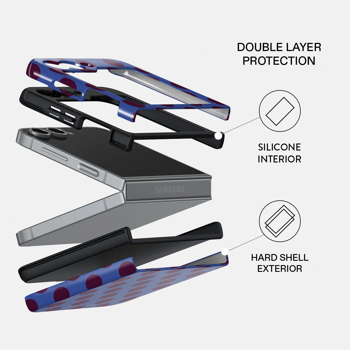 On Pause - Samsung Galaxy Z Flip 7 FE Case - Image 2