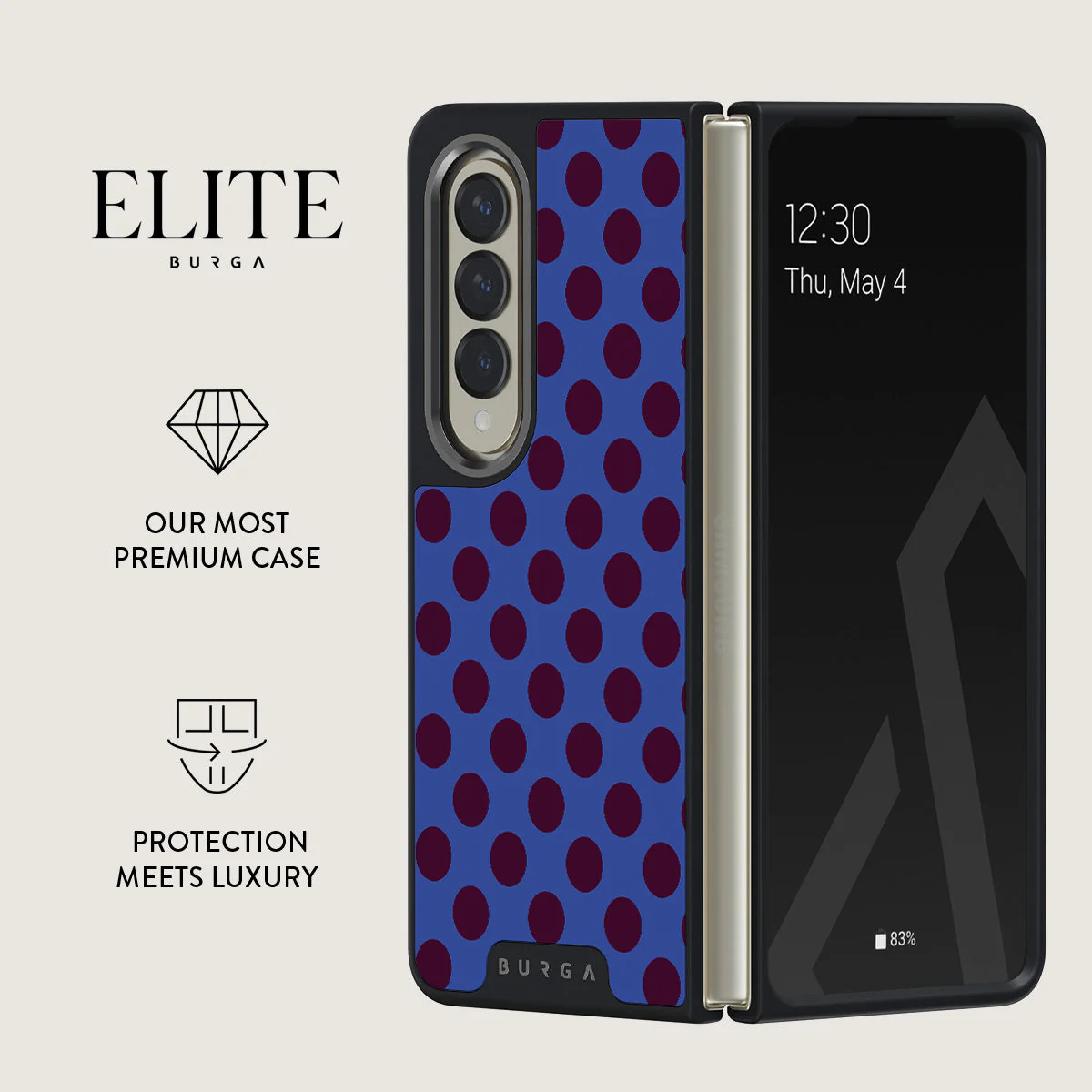 On Pause - Samsung Galaxy Z Fold 4 Case - Image 14