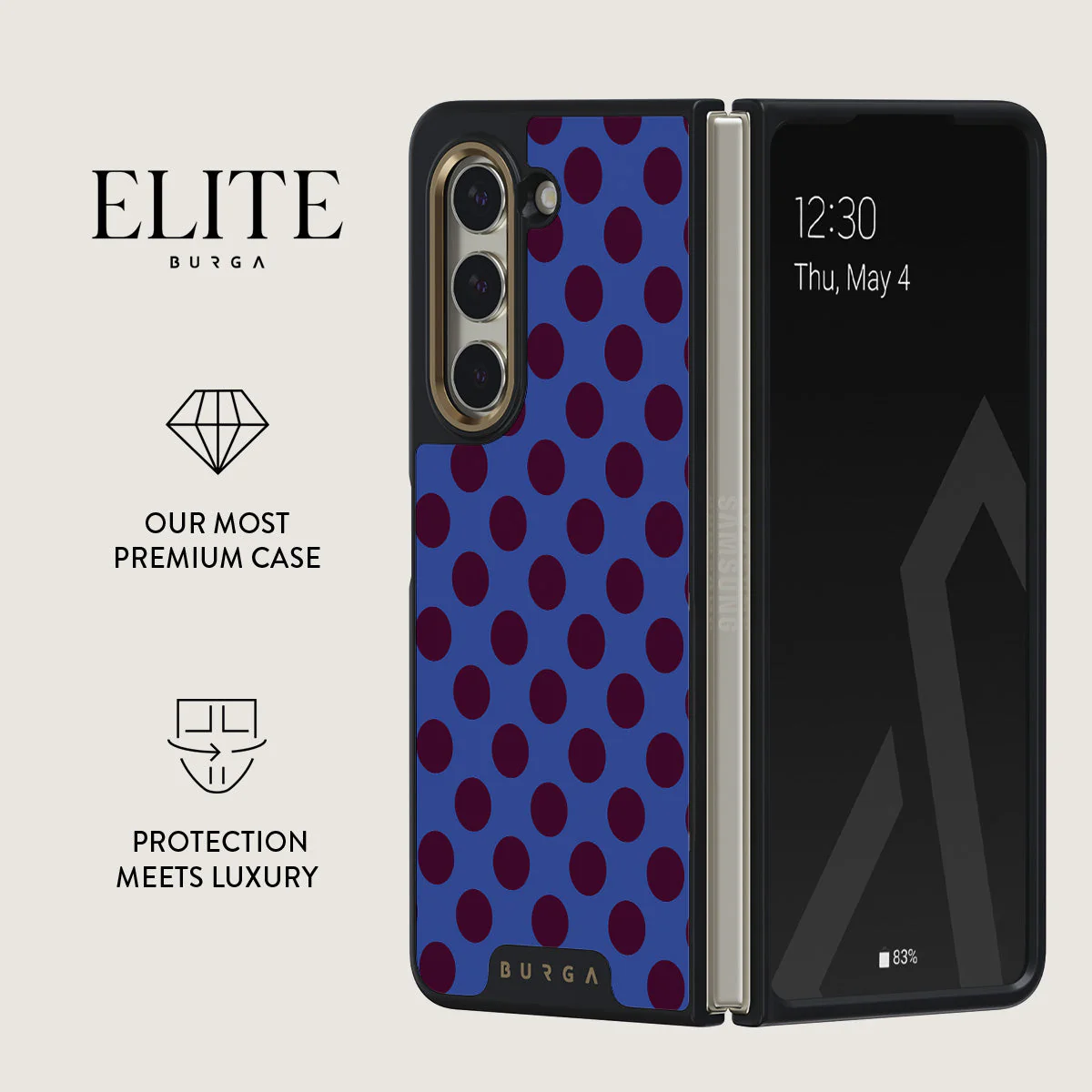 On Pause - Samsung Galaxy Z Fold 5 Case - Image 9