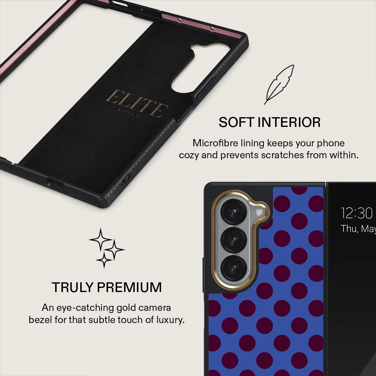 On Pause - Samsung Galaxy Z Fold 6 Case - Image 6