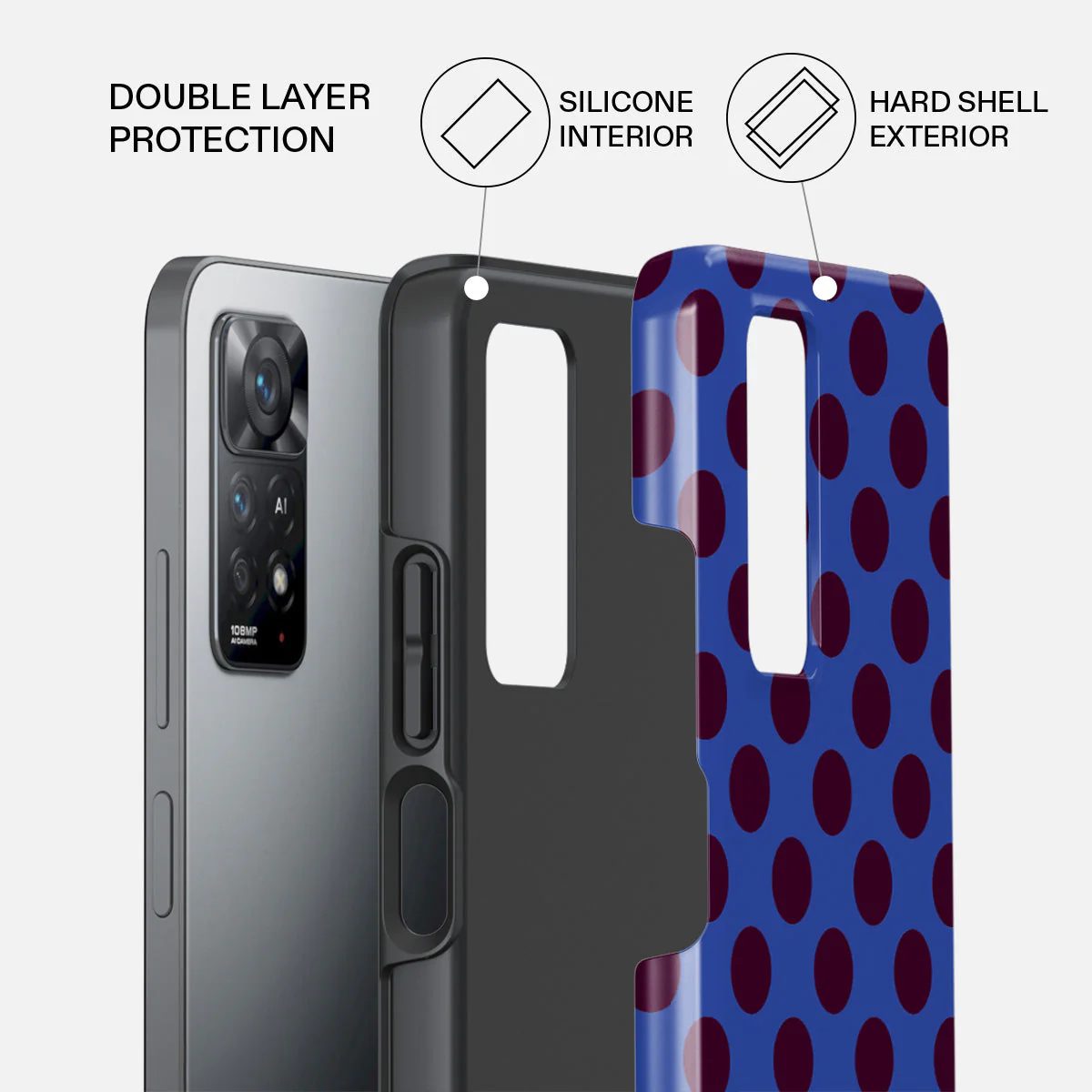 On Pause - Xiaomi Redmi Note 11 Pro+ Case - Image 2