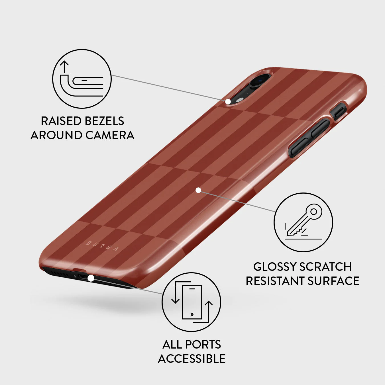 On Read - iPhone XR Case - Image 3