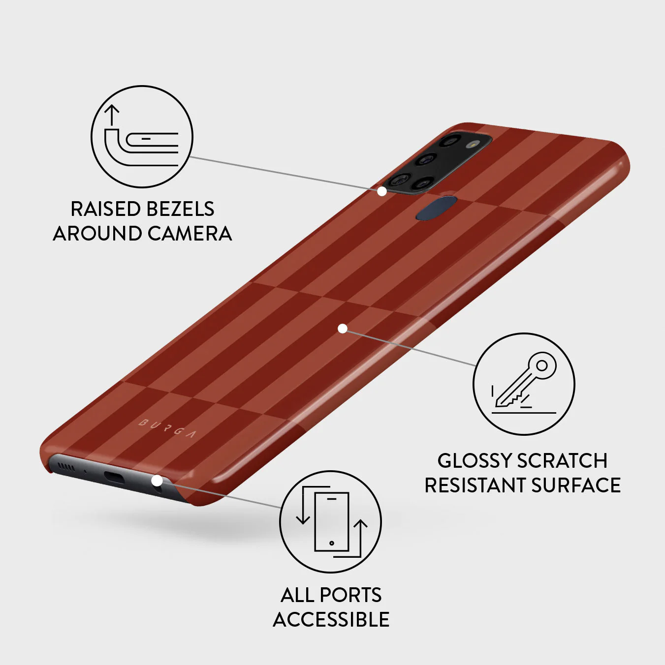 On Read - Samsung Galaxy A21s 4G Case - Image 3