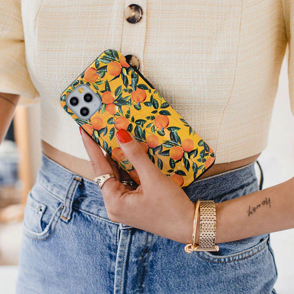 Orange Lemonade - Samsung Galaxy A37 5G Case - Image 7