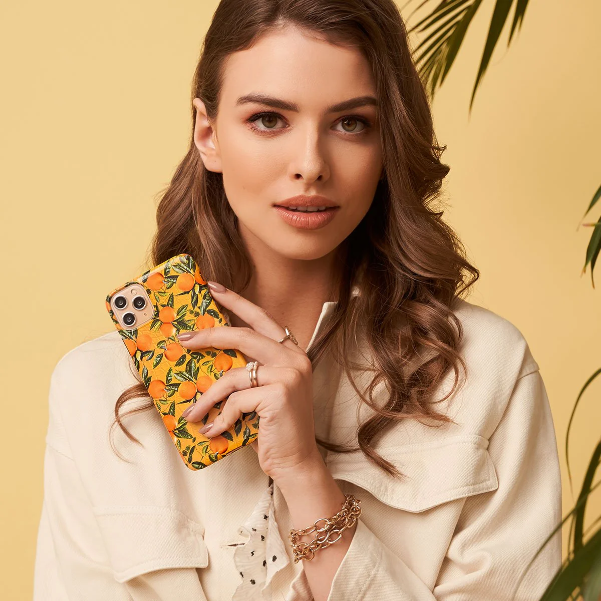Orange Lemonade - Samsung Galaxy A57 5G Case - Image 10