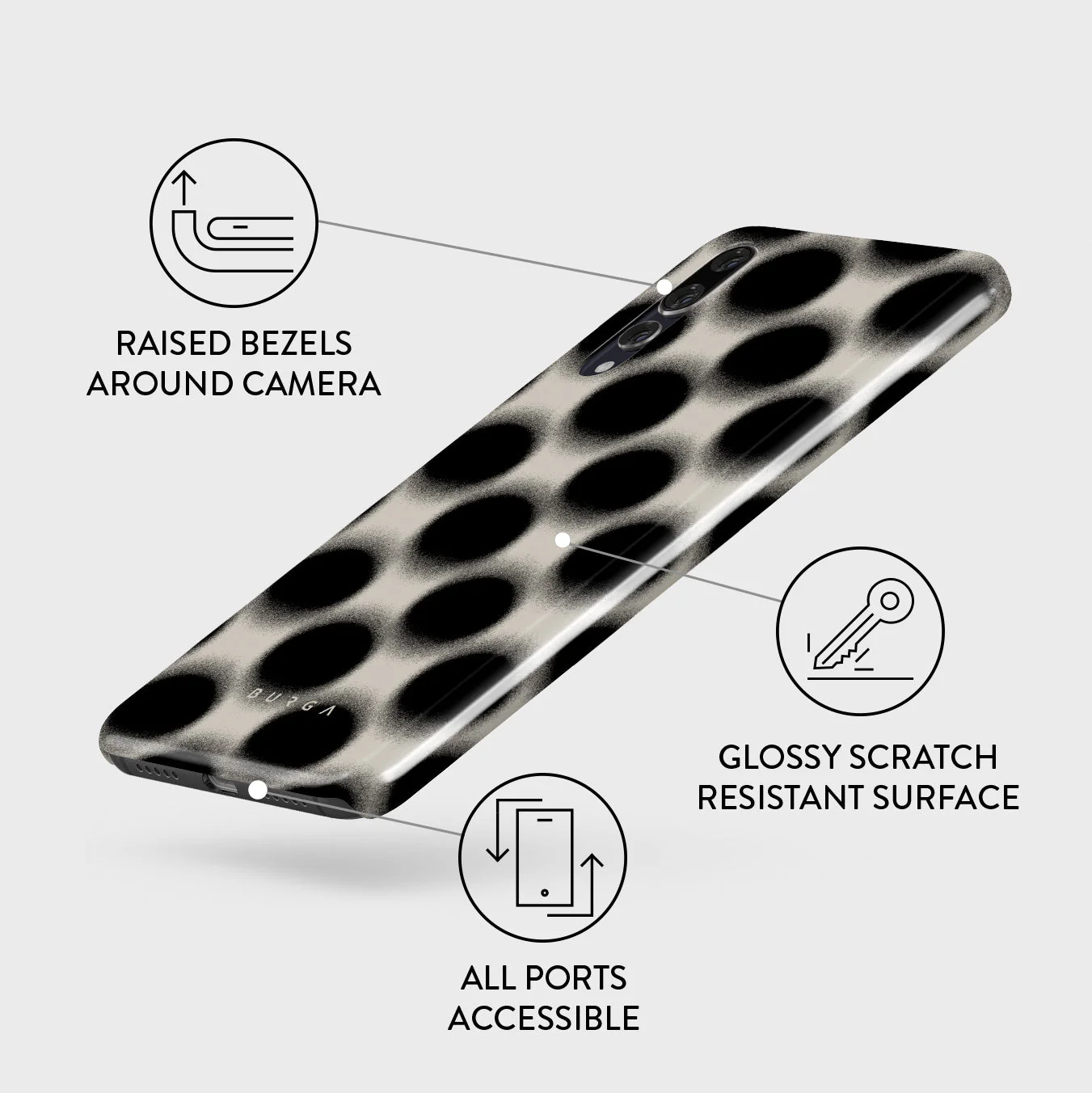 Orbit - Huawei P20 Case - Image 3