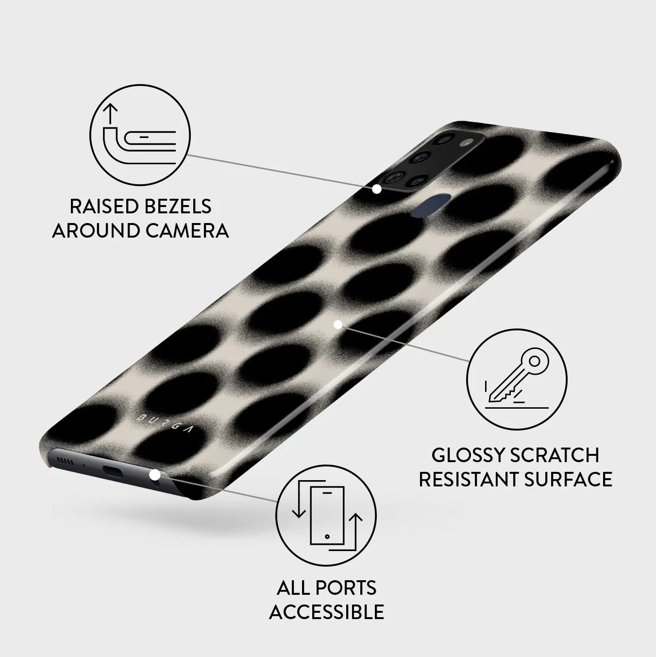 Orbit - Samsung Galaxy A21s 4G Case - Image 3