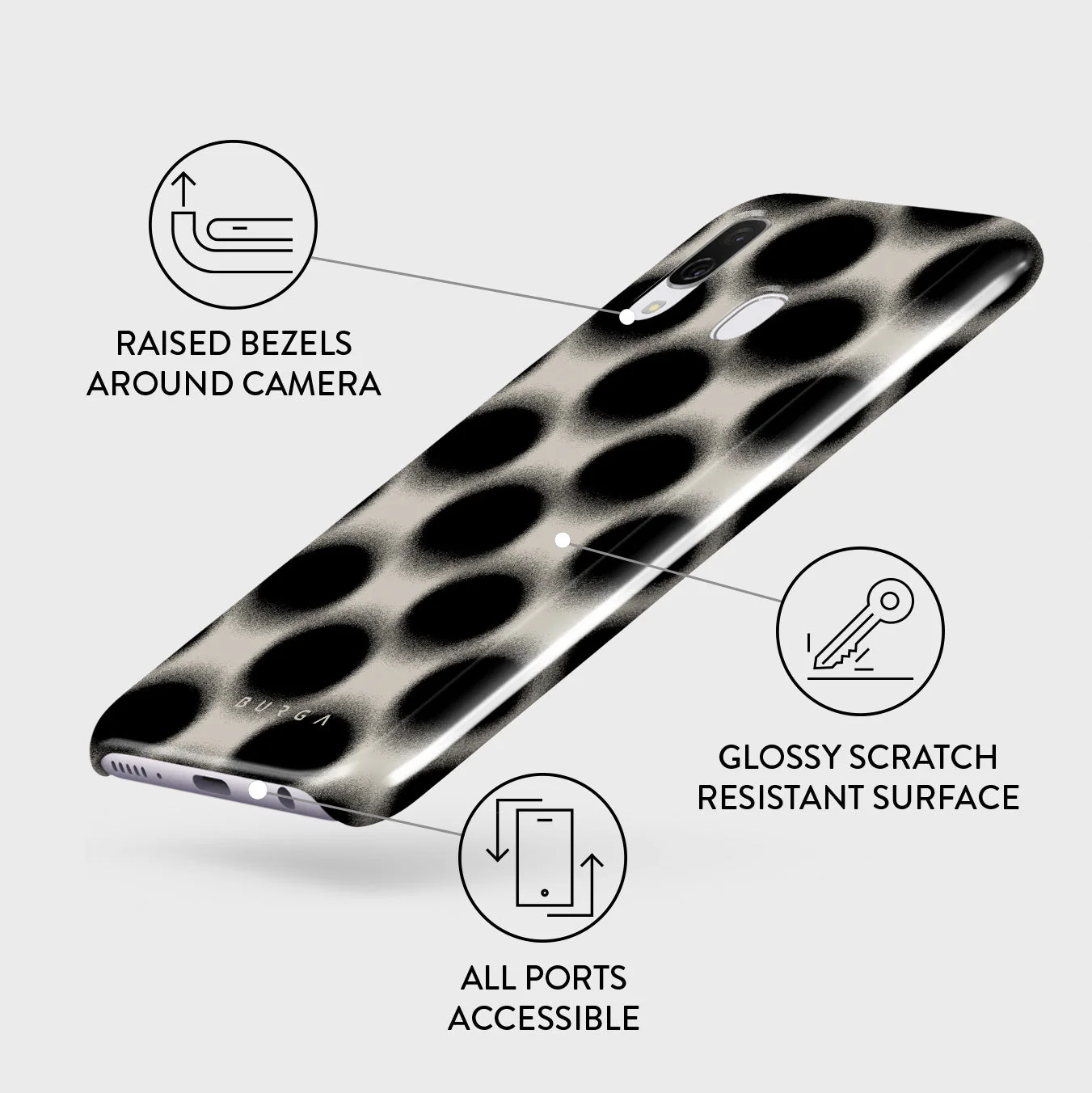 Orbit - Samsung Galaxy A40 Case - Image 3