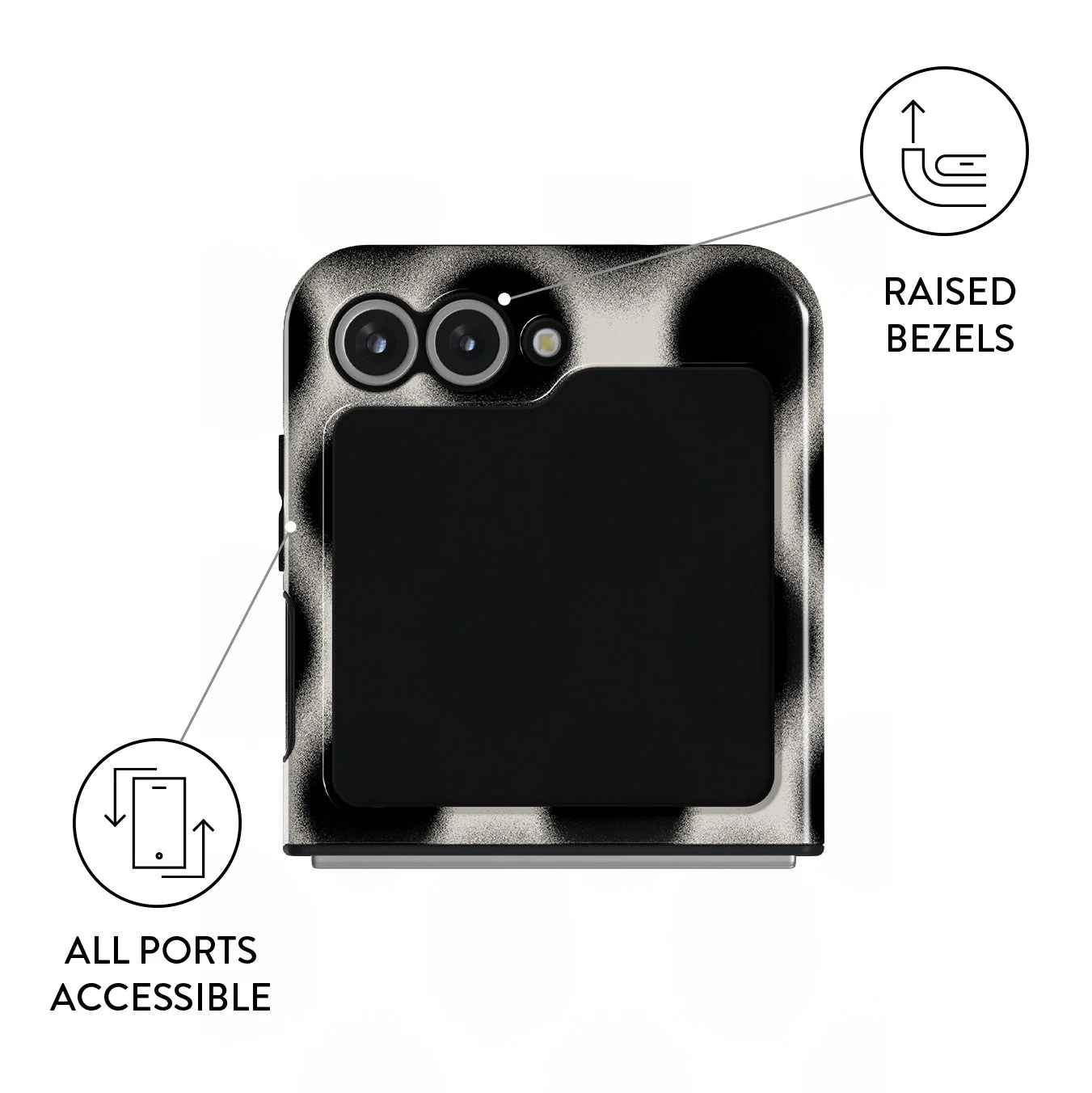 Orbit - Samsung Galaxy Z Flip 7 FE Case - Image 3