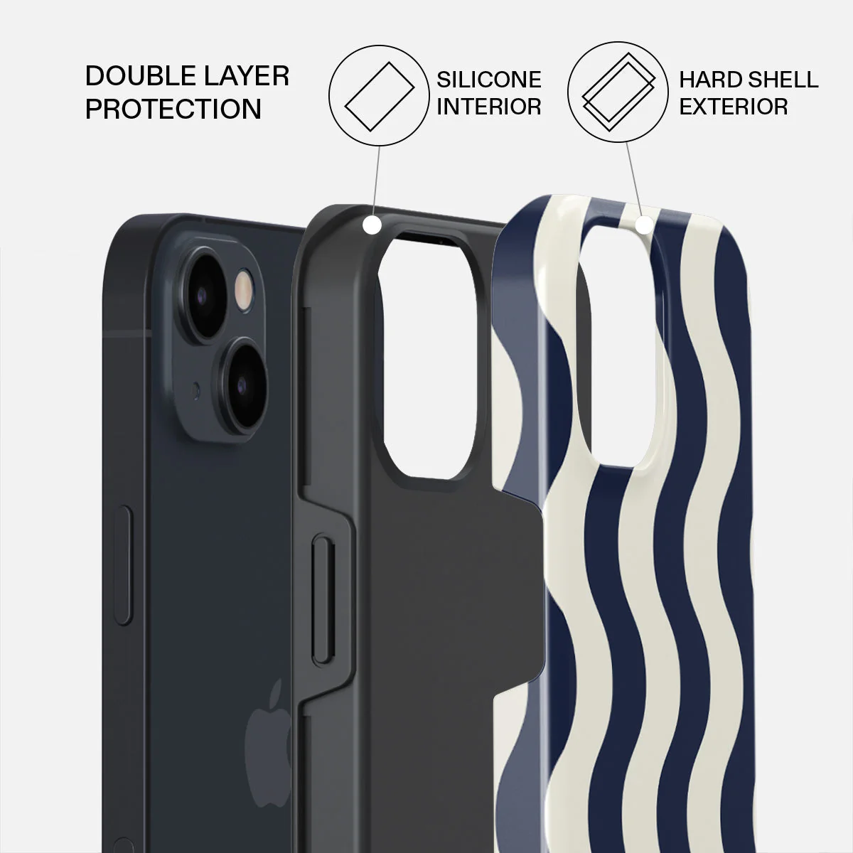 Out of Line - iPhone 13 Case - Image 2