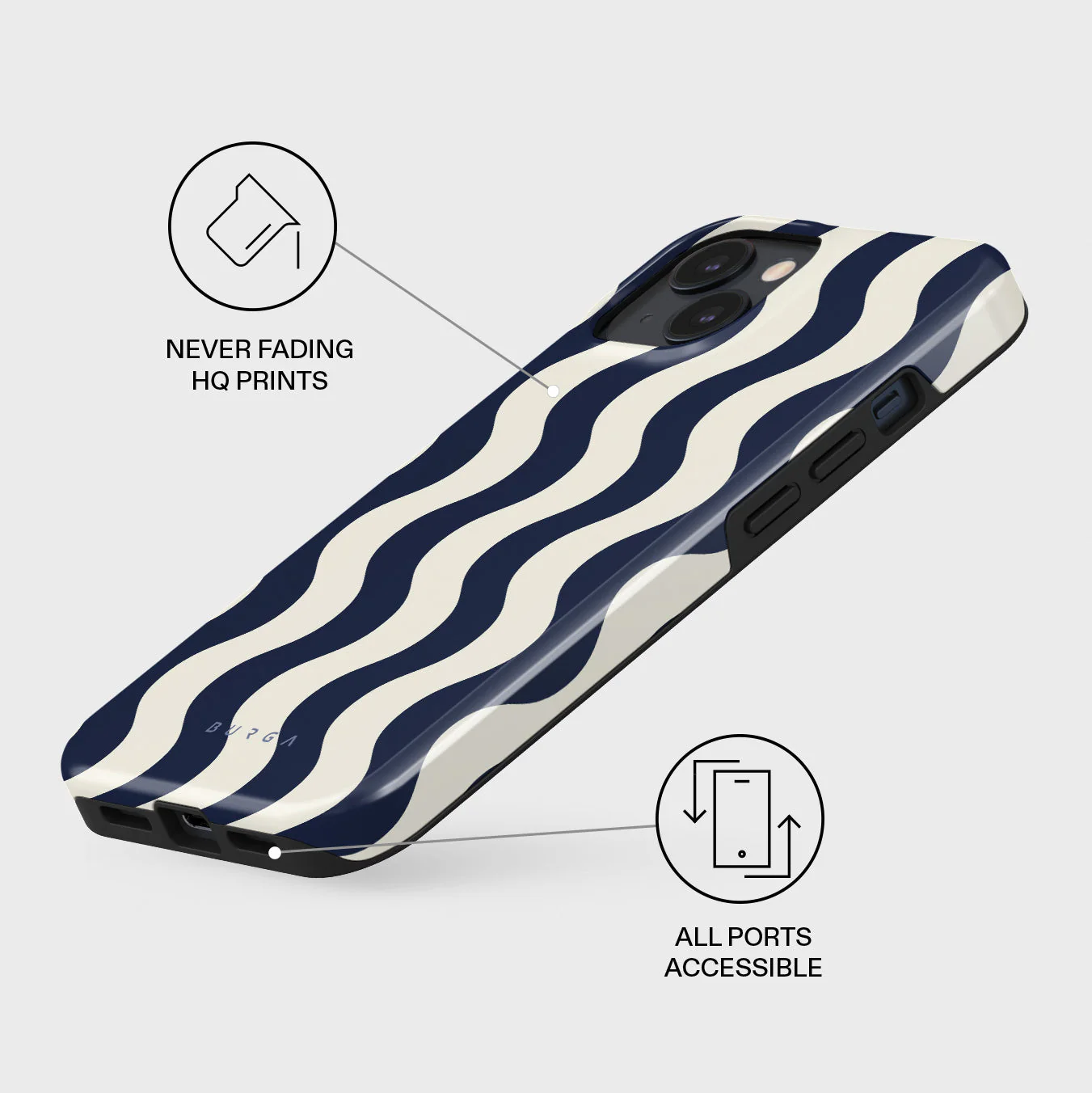 Out of Line - iPhone 13 Mini Case - Image 3