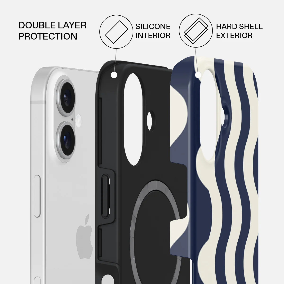 Out of Line - iPhone 16 Plus Case - Image 2