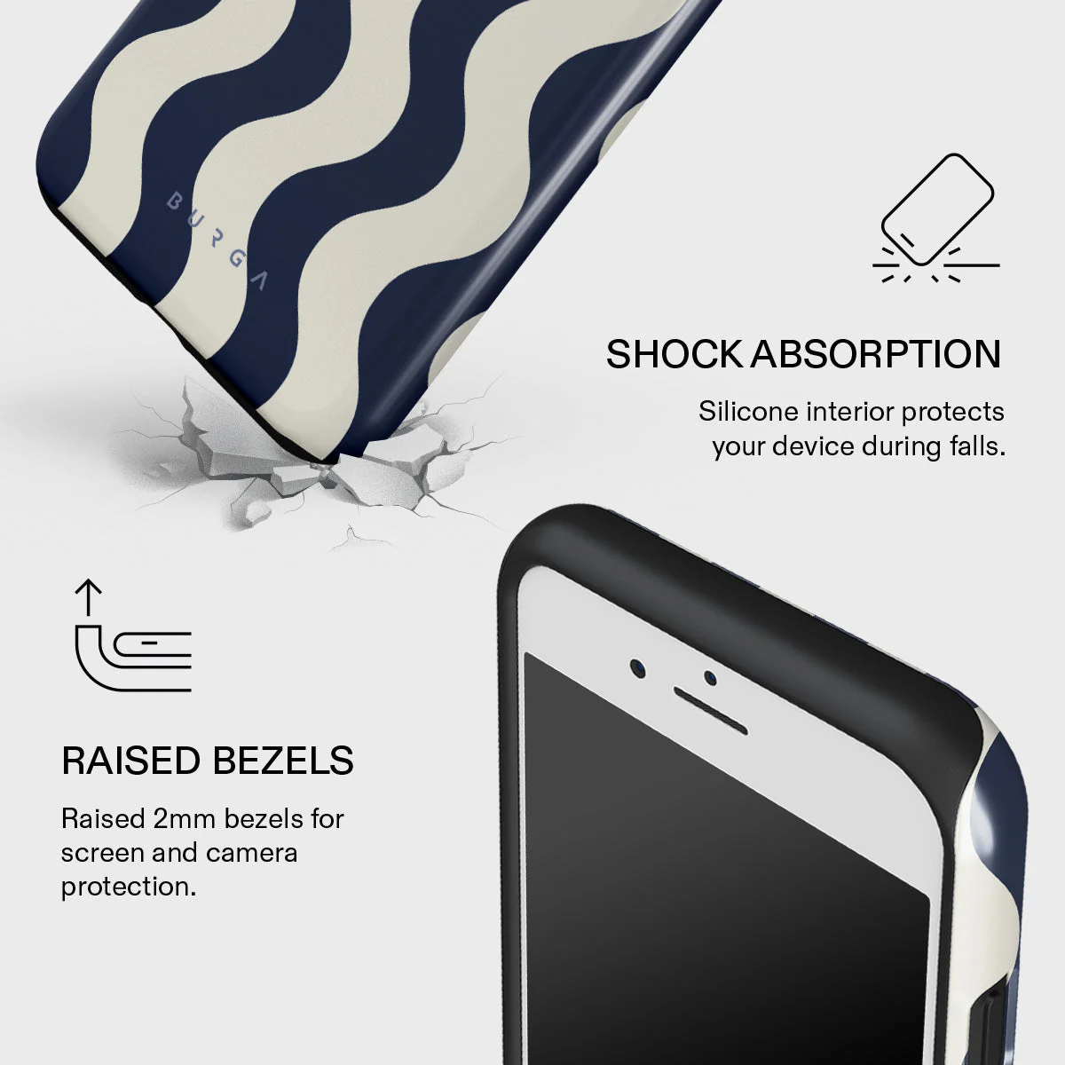 Out of Line - iPhone 7 / iPhone 8 Case - Image 8