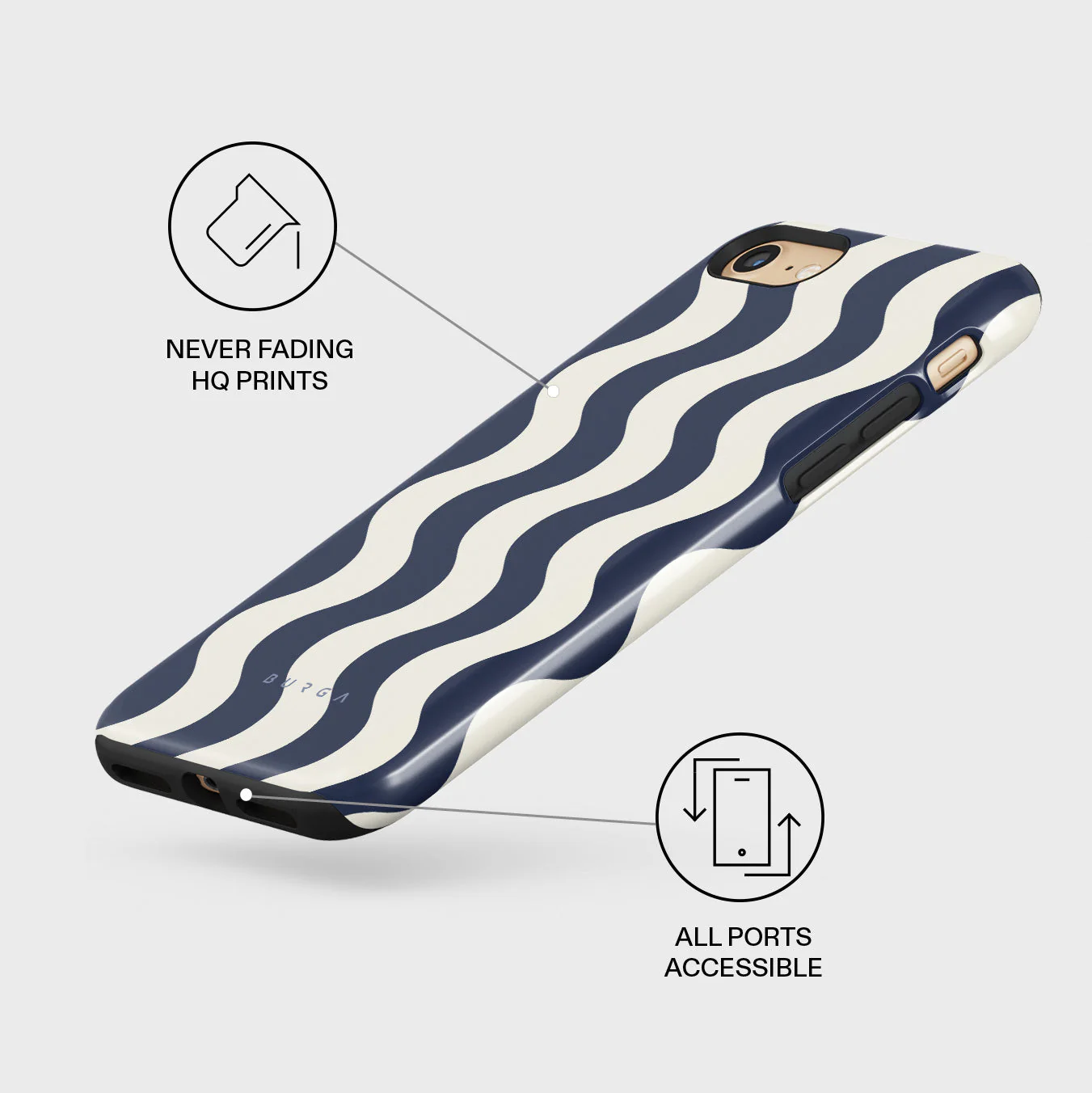 Out of Line - iPhone SE (2022) Case - Image 7