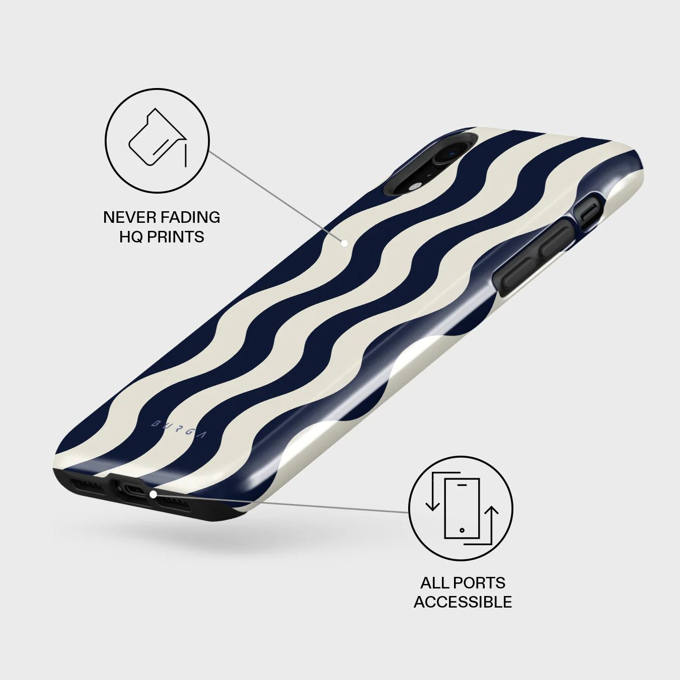Out of Line - iPhone XR Case - Image 7