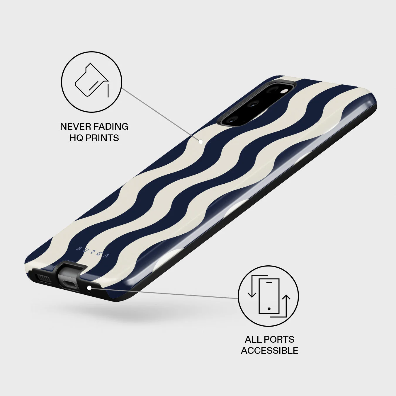 Out of Line - Samsung Galaxy S20 FE 4G / 5G Case - Image 3