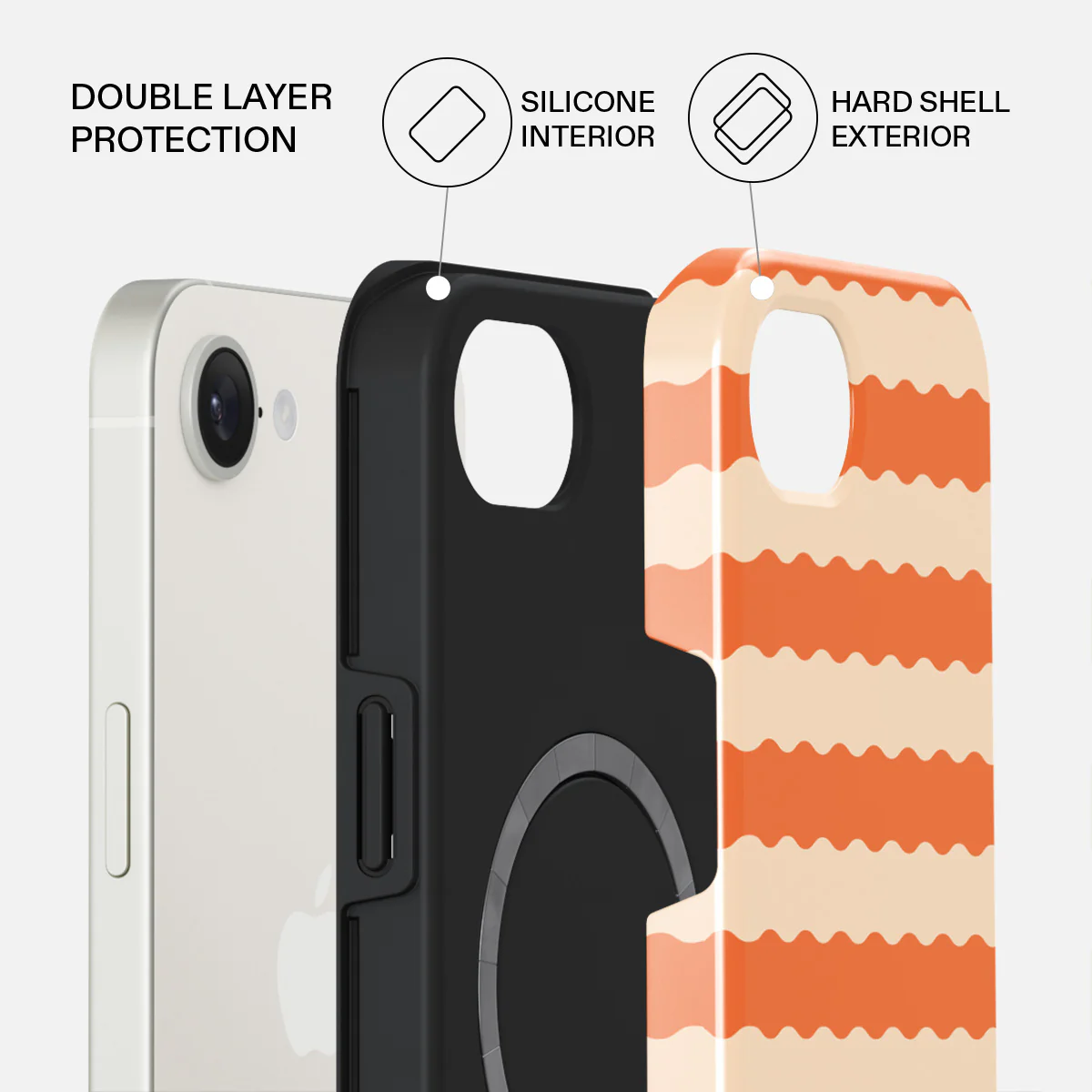 Papaya - iPhone 17e Case - Image 2