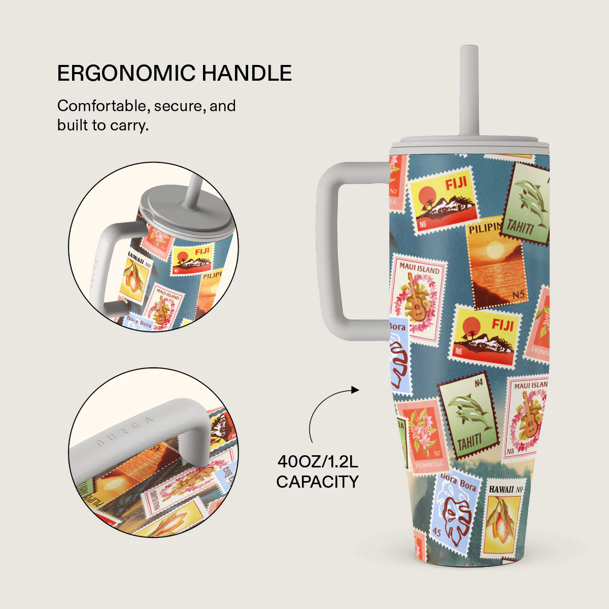 Paradise - All Day Leakproof Tumbler - Image 2