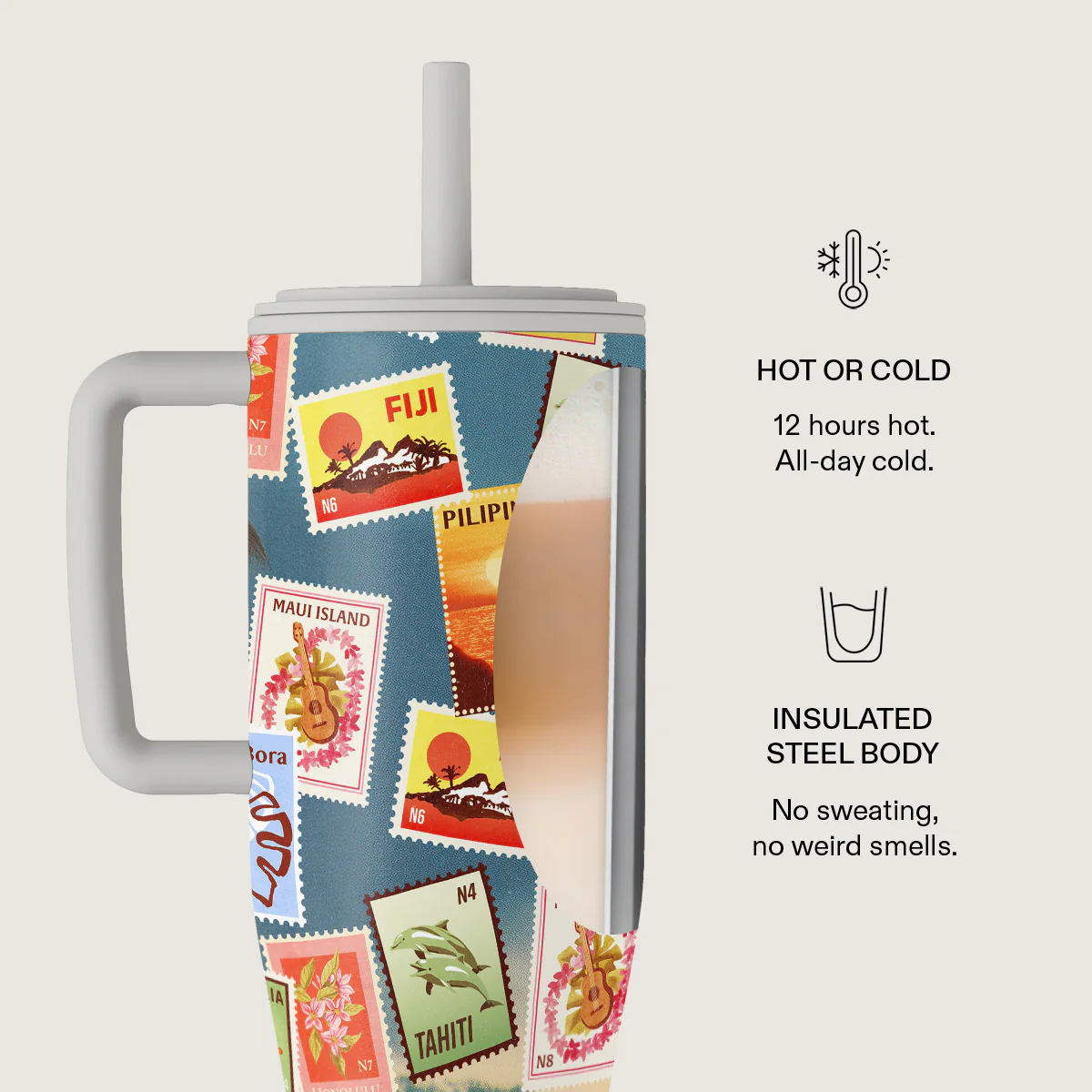 Paradise - All Day Leakproof Tumbler - Image 5
