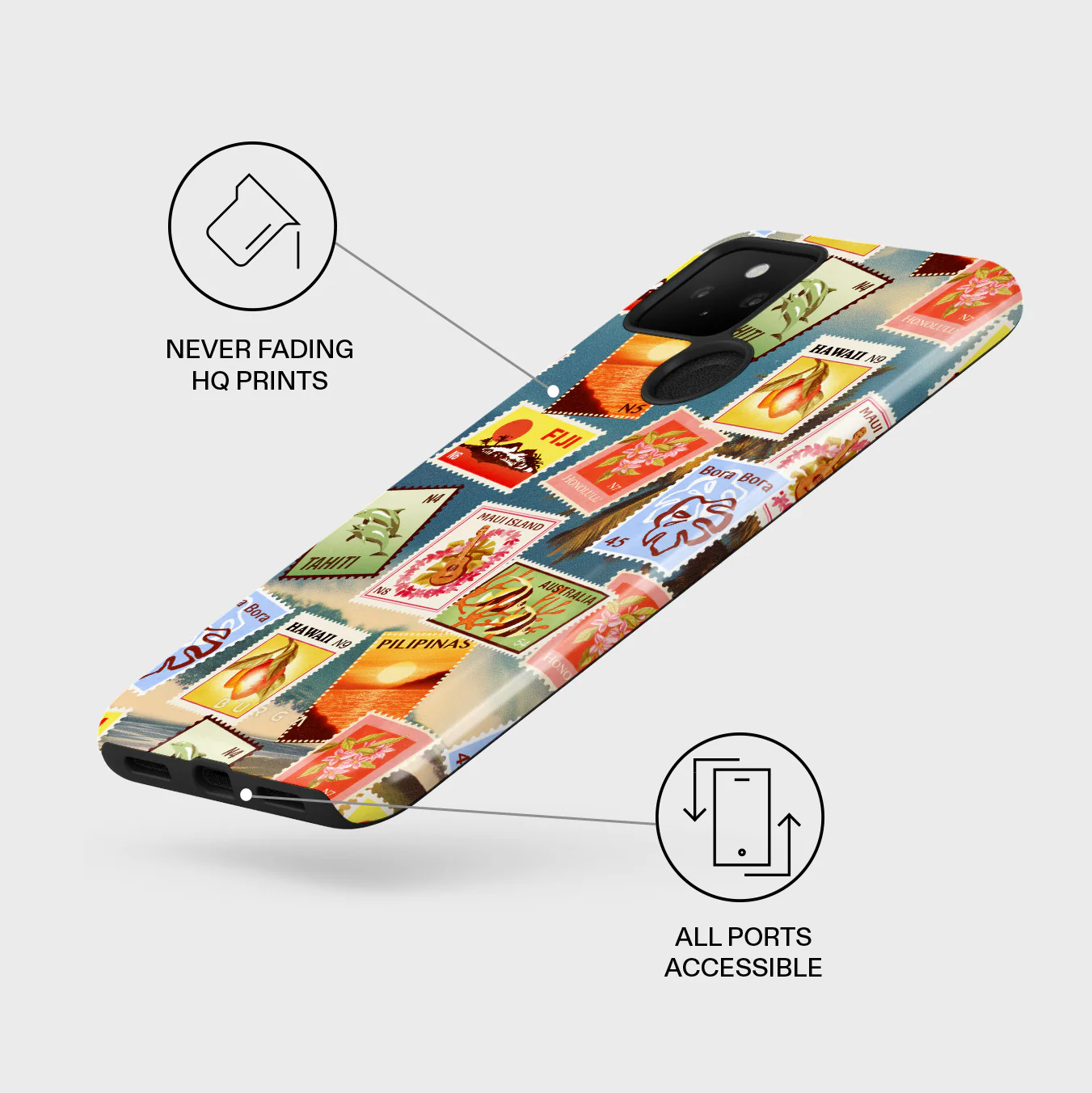 Paradise - Google Pixel 5 Case - Image 3
