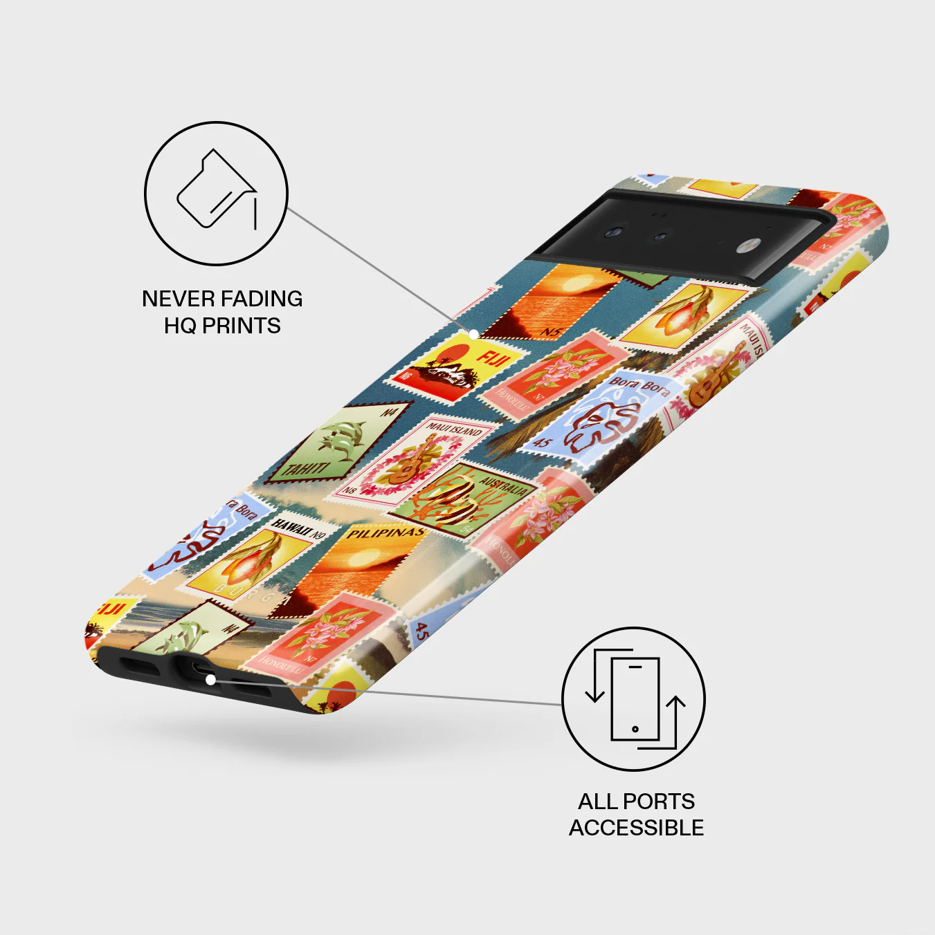 Paradise - Google Pixel 6a Case - Image 3