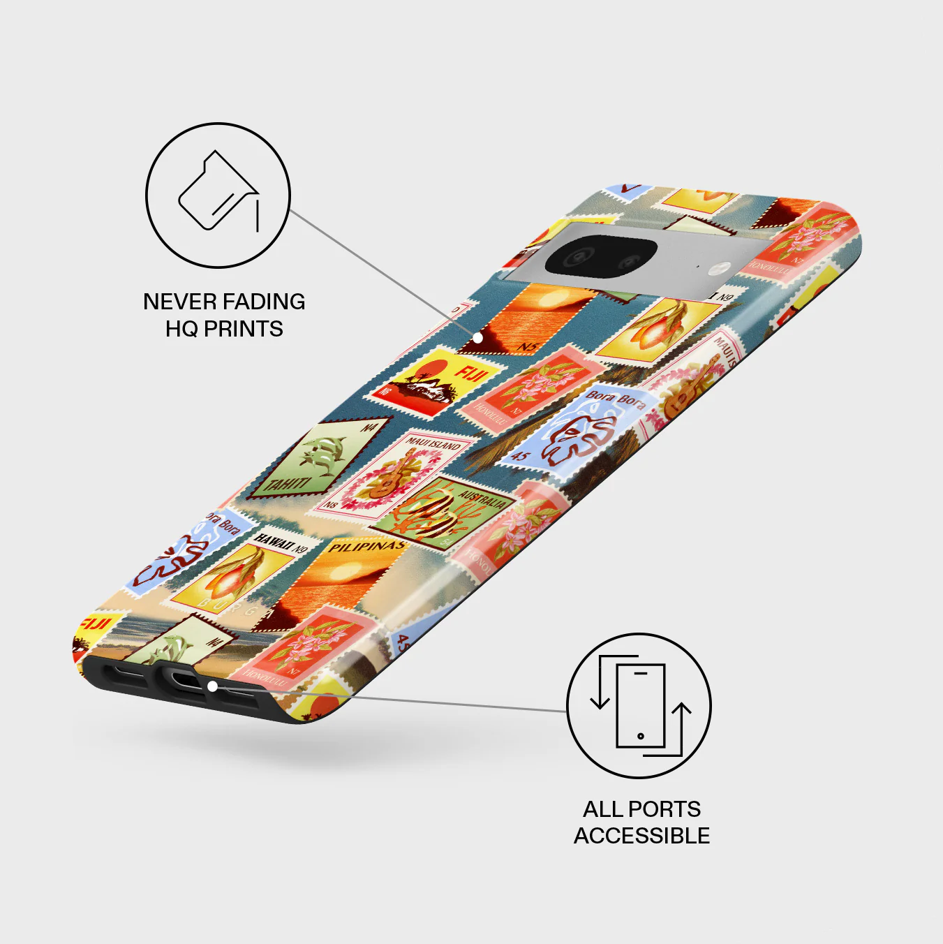 Paradise - Google Pixel 7 Case - Image 3