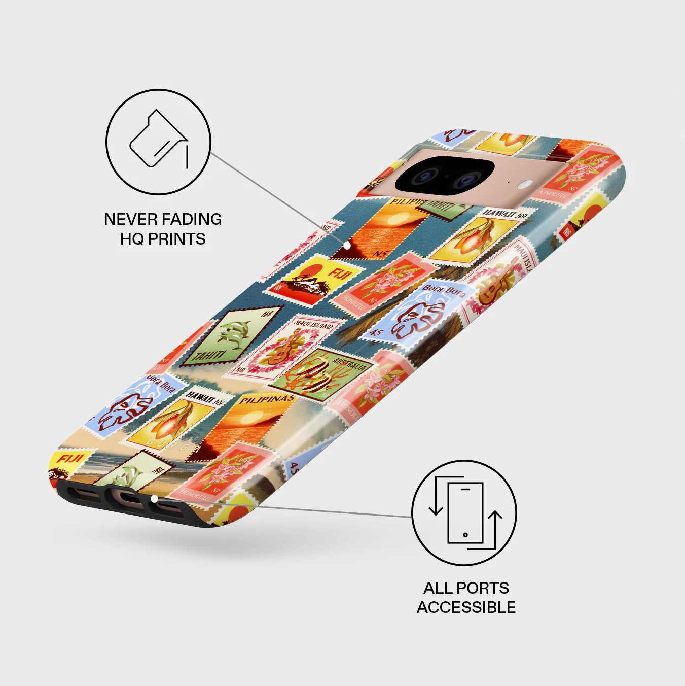 Paradise - Google Pixel 8 Case - Image 3