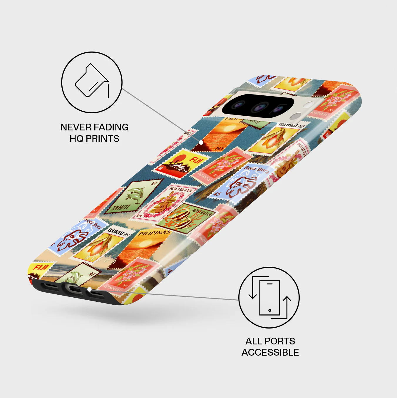 Paradise - Google Pixel 8 Pro Case - Image 3