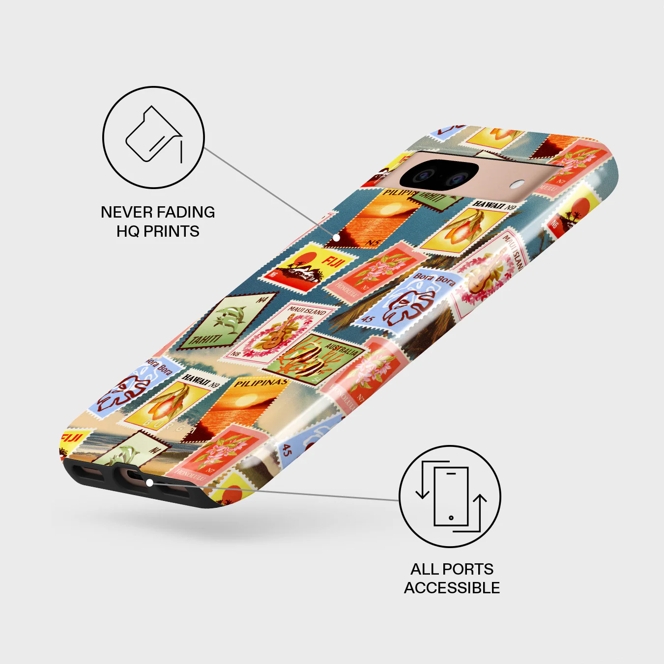 Paradise - Google Pixel 8a Case - Image 3