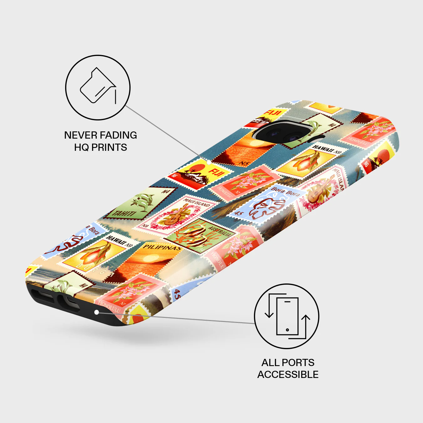 Paradise - Google Pixel 9a Case - Image 3
