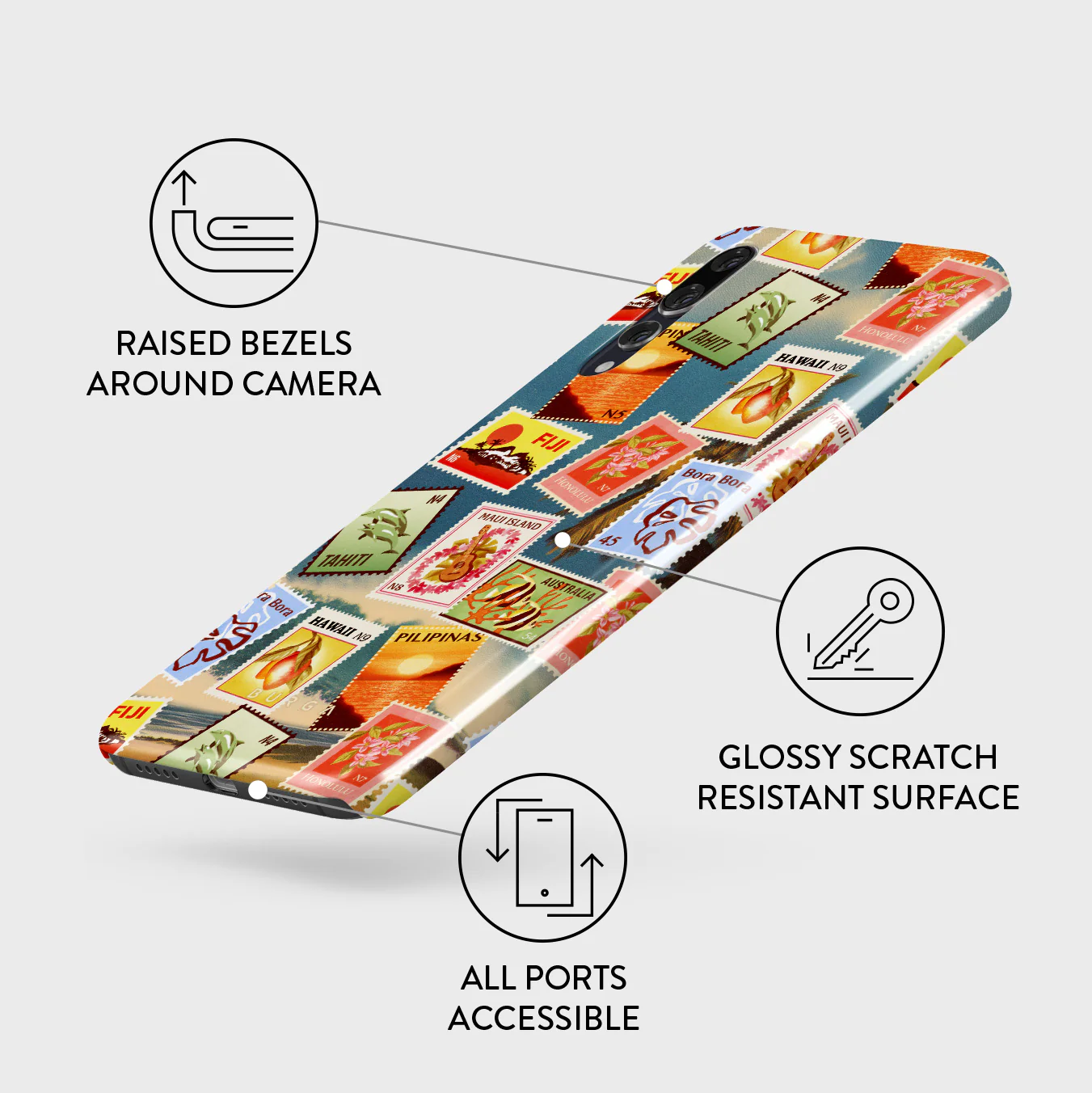 Paradise - Huawei P20 Case - Image 3