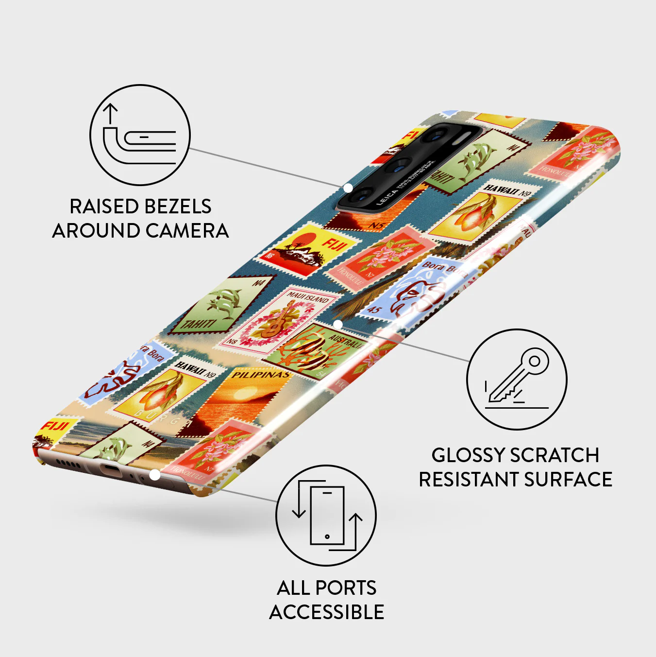 Paradise - Huawei P40 Case - Image 3