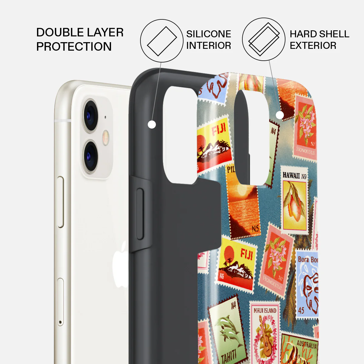 Paradise - iPhone 11 Case - Image 2