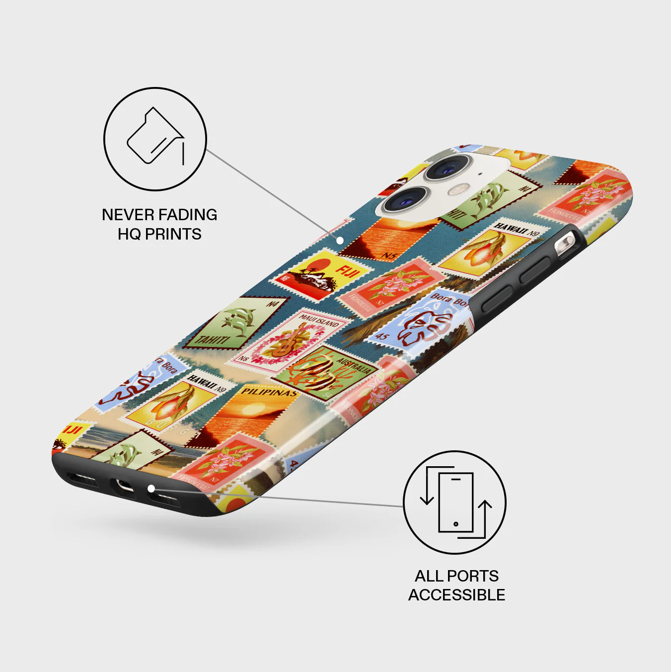 Paradise - iPhone 11 Case - Image 3
