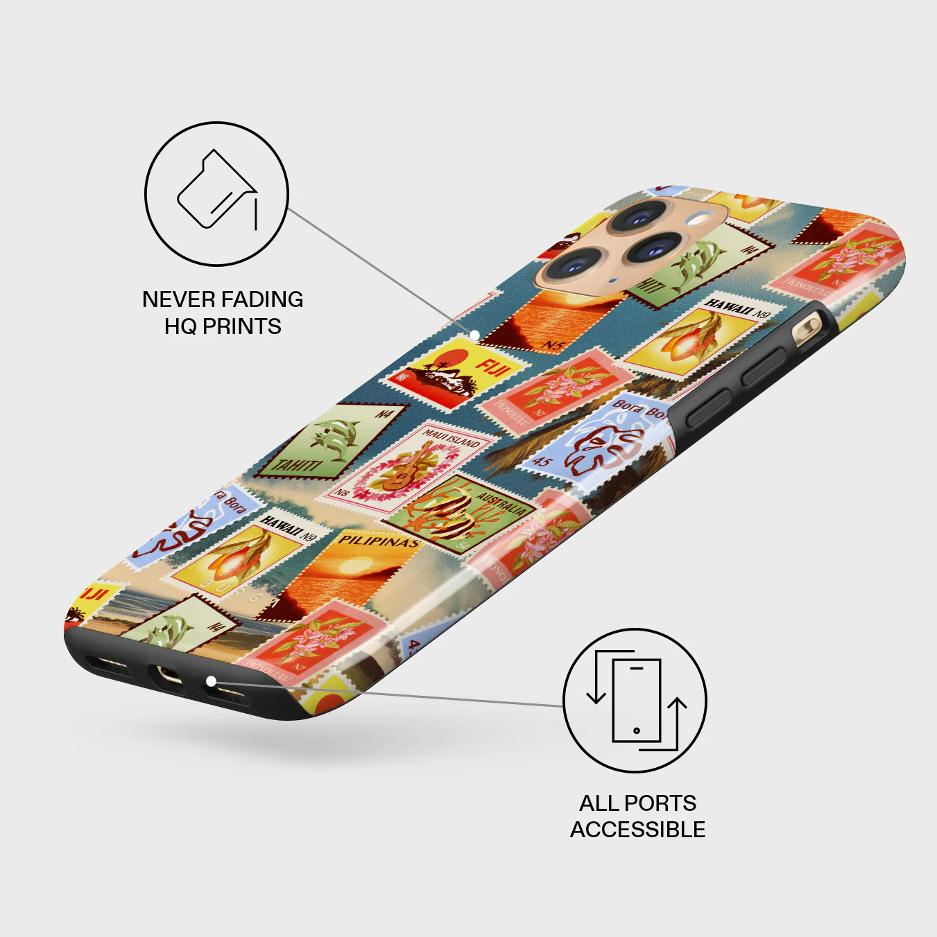 Paradise - iPhone 11 Pro Case - Image 3