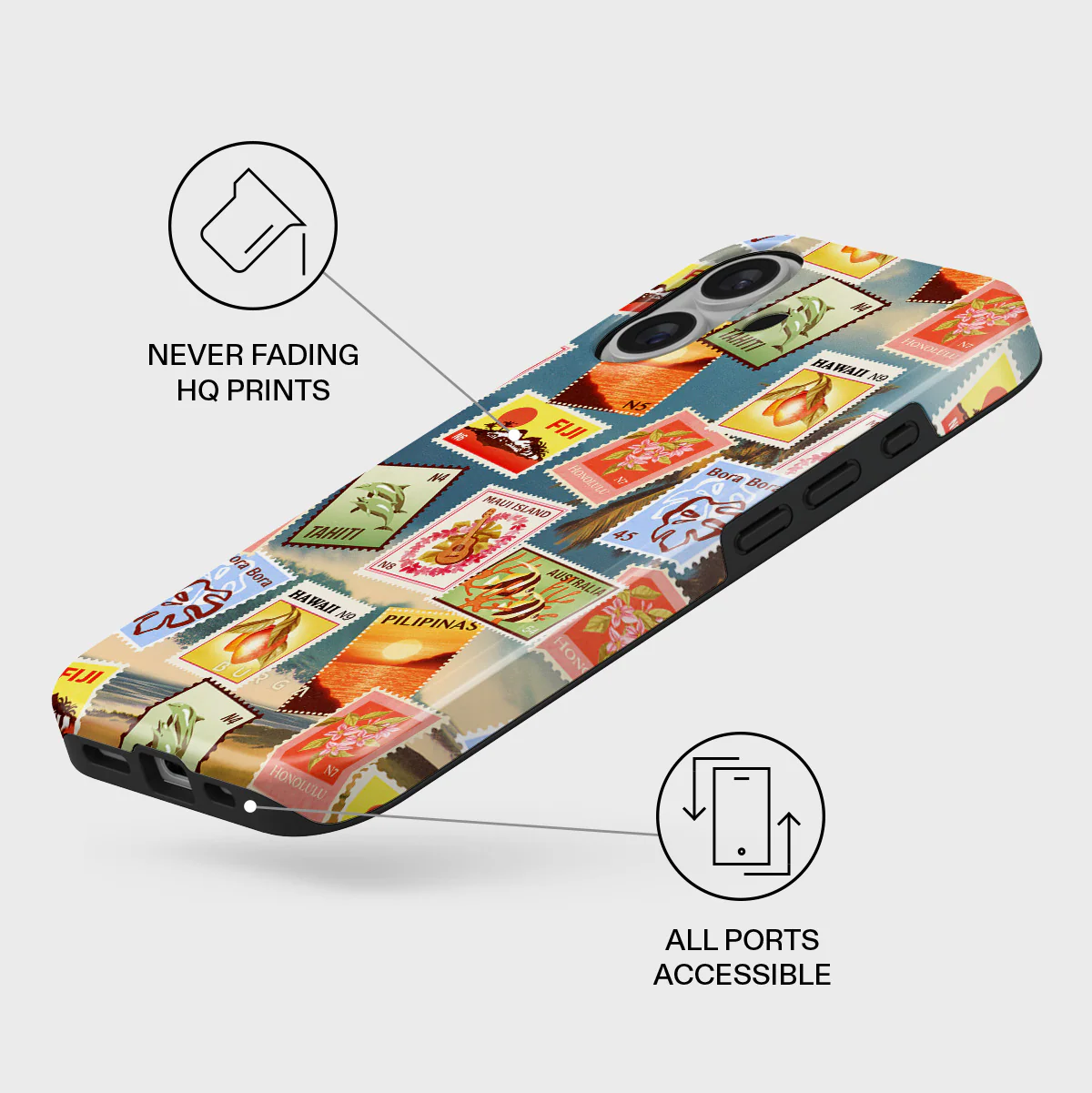 Paradise - iPhone 16 Plus Case - Image 3
