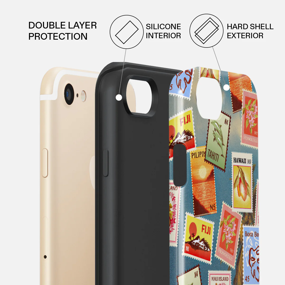 Paradise - iPhone 7 / iPhone 8 Case - Image 2