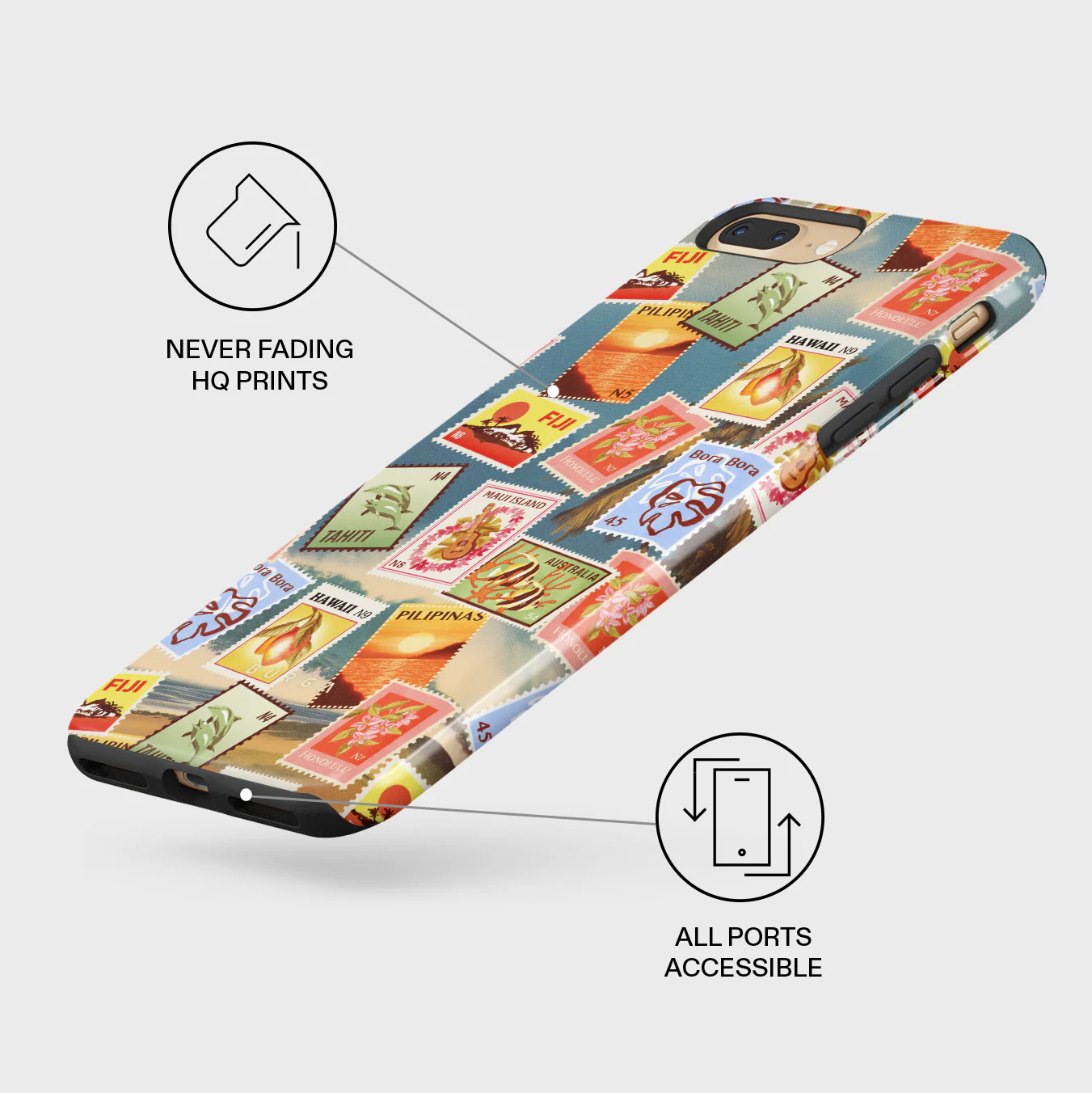 Paradise - iPhone 7 Plus / 8 Plus Case - Image 7