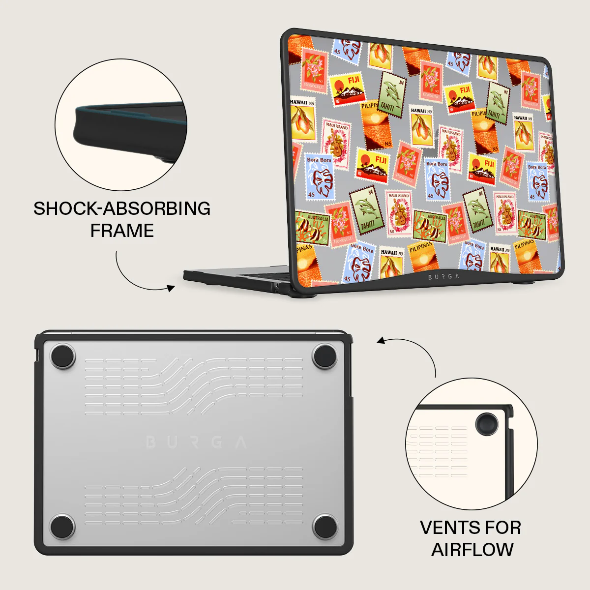 Paradise - Macbook Case - Image 10