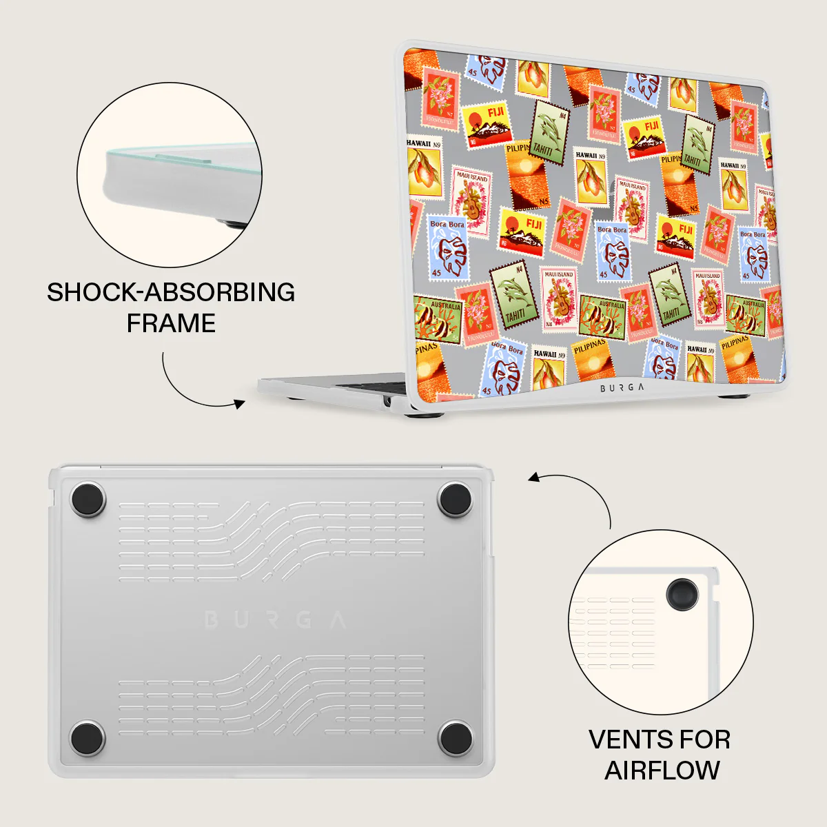 Paradise - Macbook Case - Image 9