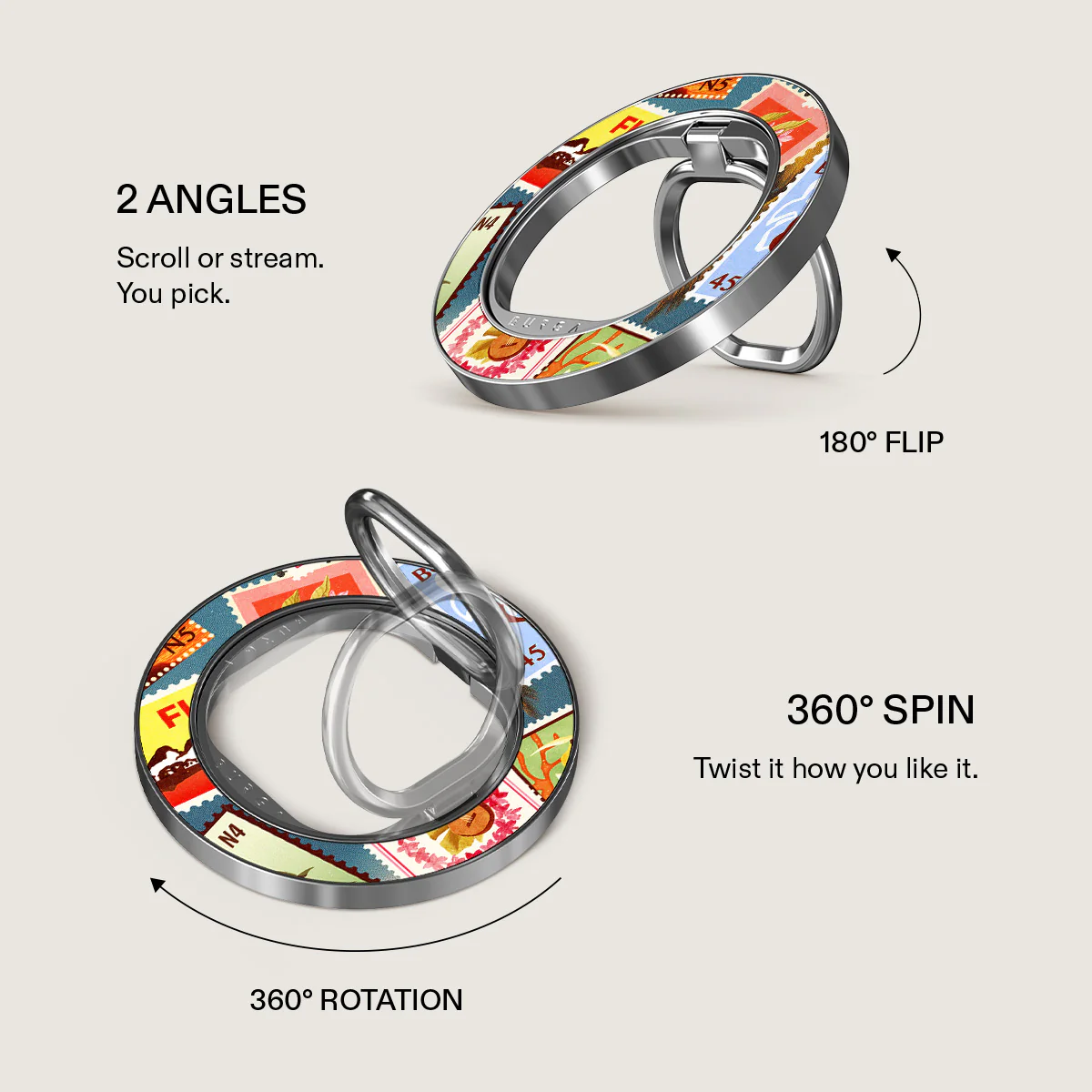 Paradise - Magnetic Ring Holder - Image 3