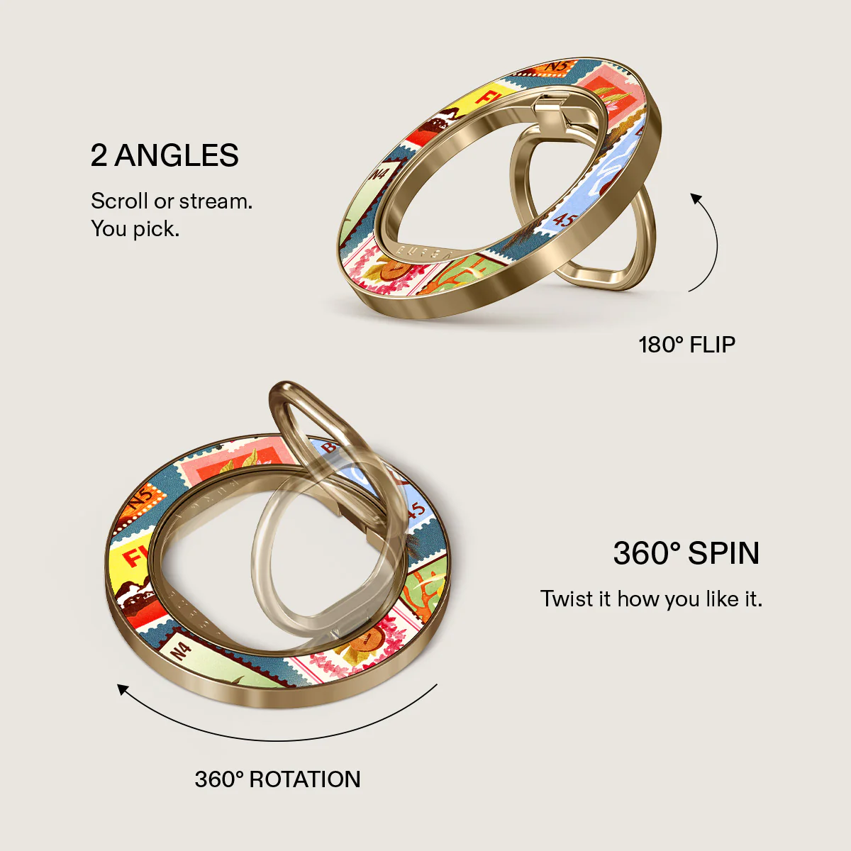 Paradise - Magnetic Ring Holder - Image 7