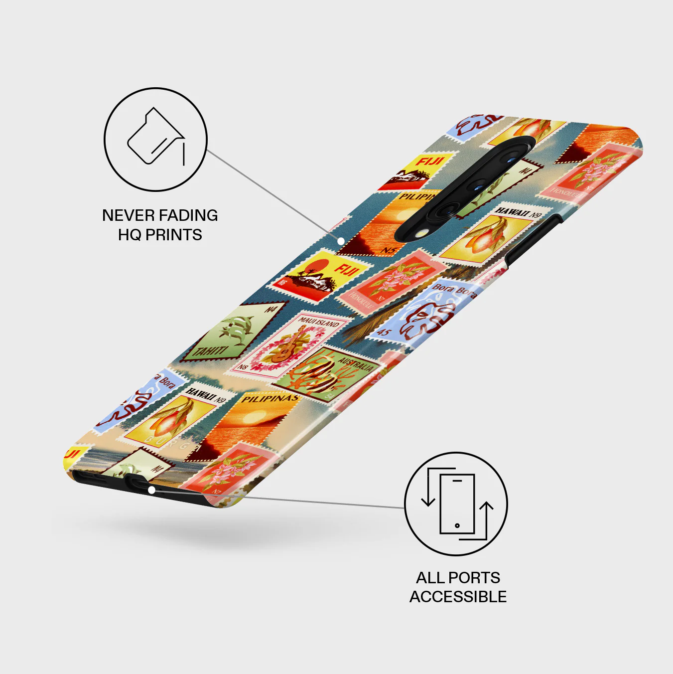 Paradise - OnePlus 8 Case - Image 3